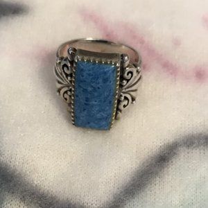 Sterling Silver Turquoise Ring